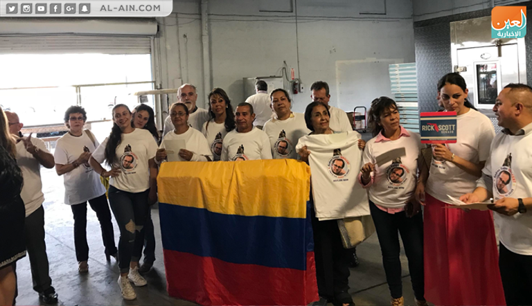 حاكم فلوريدا واثق من فوز الجمهوريين خلال حديثه لـ"العين الإخبارية"