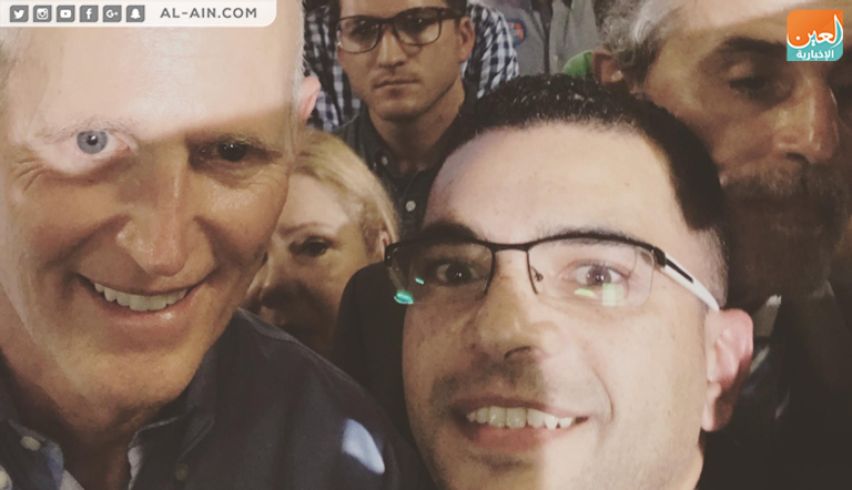 حاكم فلوريدا واثق من فوز الجمهوريين خلال حديثه لـ"العين الإخبارية"