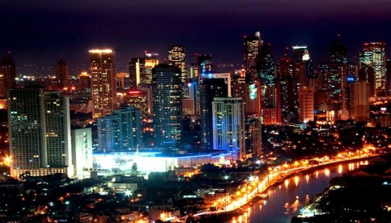 مانيلا عاصمة الفلبين