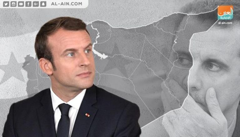 الرئيس السوري بشار الأسد ومستشاره علي مملوك