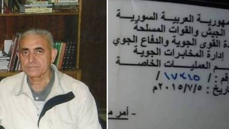 جميل حسن الرئيس السوري بشار الأسد ومستشاره علي مملوك