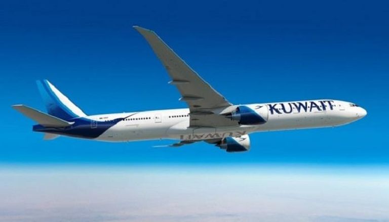 استمرار رحلات الخطوط الجوية الكويتية 