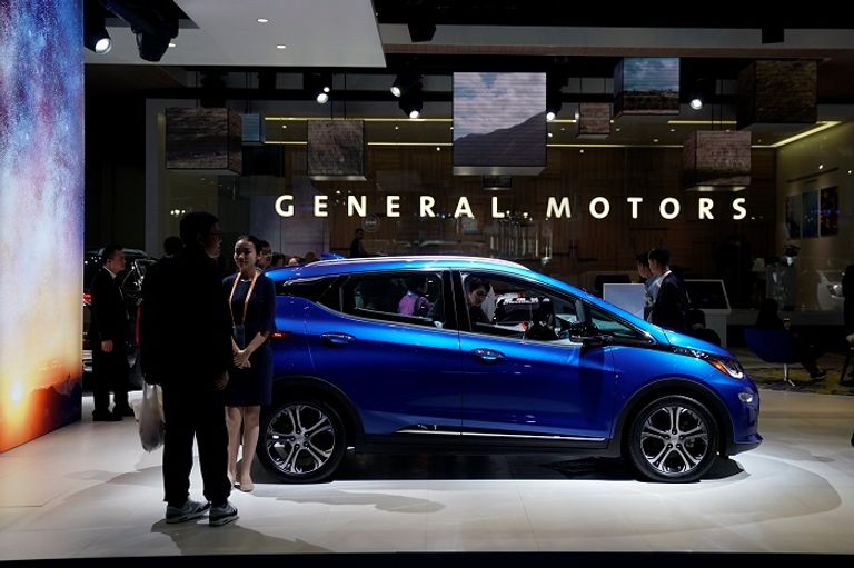 نمو مبيعات جنرال موتورز في الشرق الأوسط