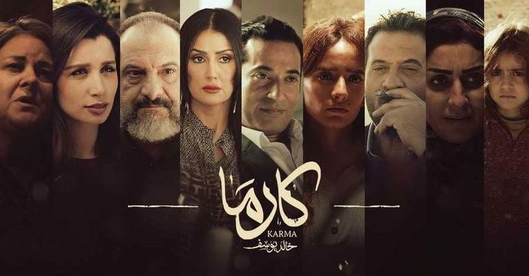 خالد يوسف وأحمد السبكي