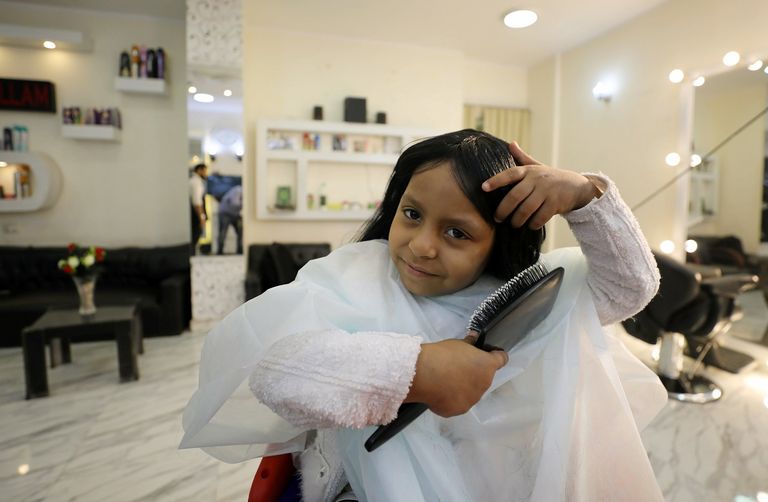 مصفف الشعر مصطفى سلام