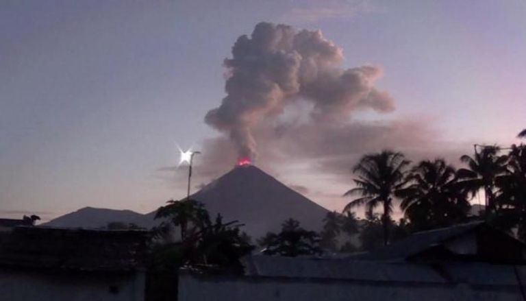 ثورة بركان إل فويغو في جواتيمالا مجددا/أرشيفية