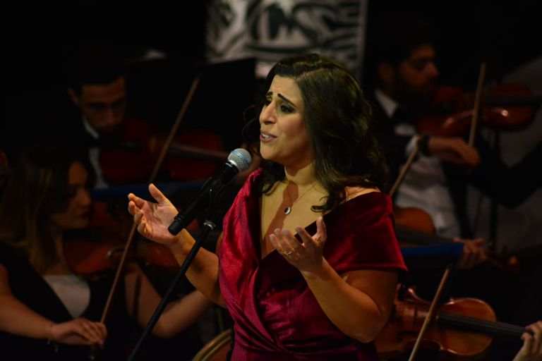 اللبنانية كارلا رميا