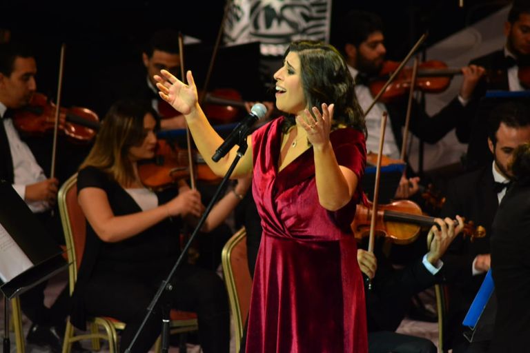 اللبنانية كارلا رميا