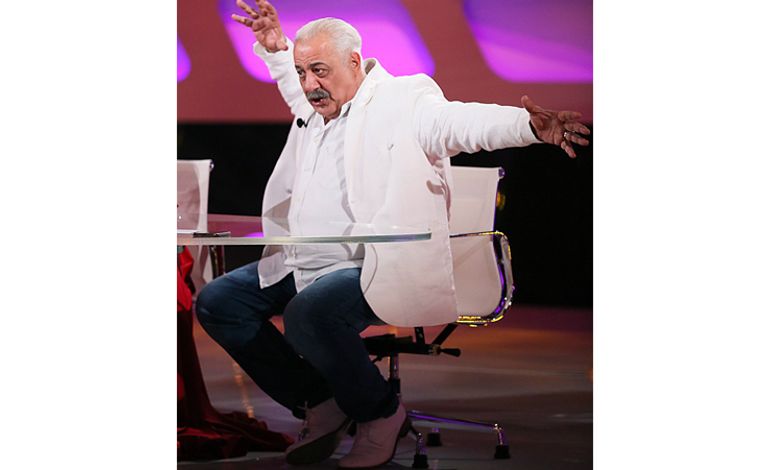 الممثل السوري أيمن زيدان