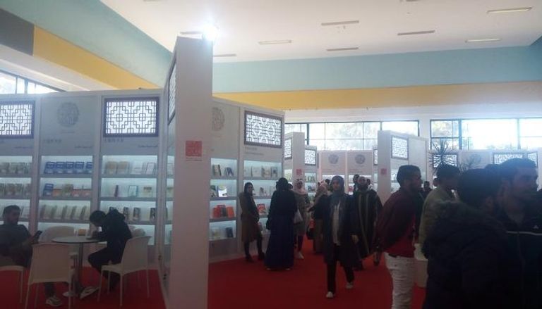 الجناح الصيني في معرض الجزائر الدولي للكتاب