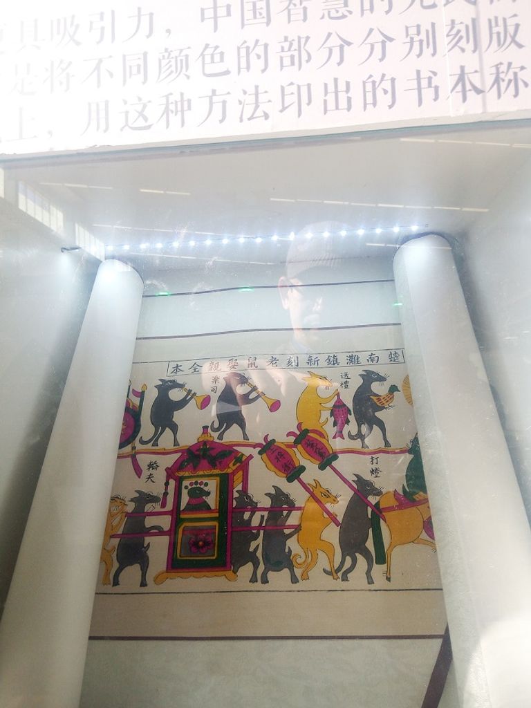 الجناح الصيني في معرض الجزائر الدولي للكتاب