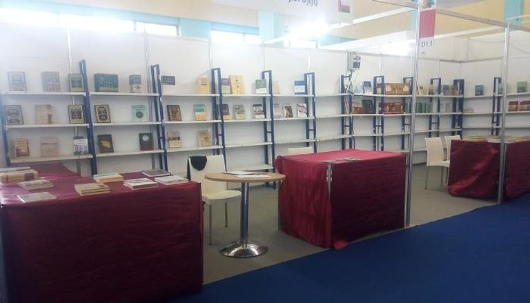 جناح سلطنة عمان في معرض الجزائر الدولي للكتاب