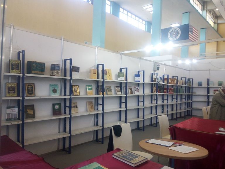 جناح سلطنة عمان في معرض الجزائر الدولي للكتاب جناح سلطنة عمان في معرض الجزائر الدولي للكتاب