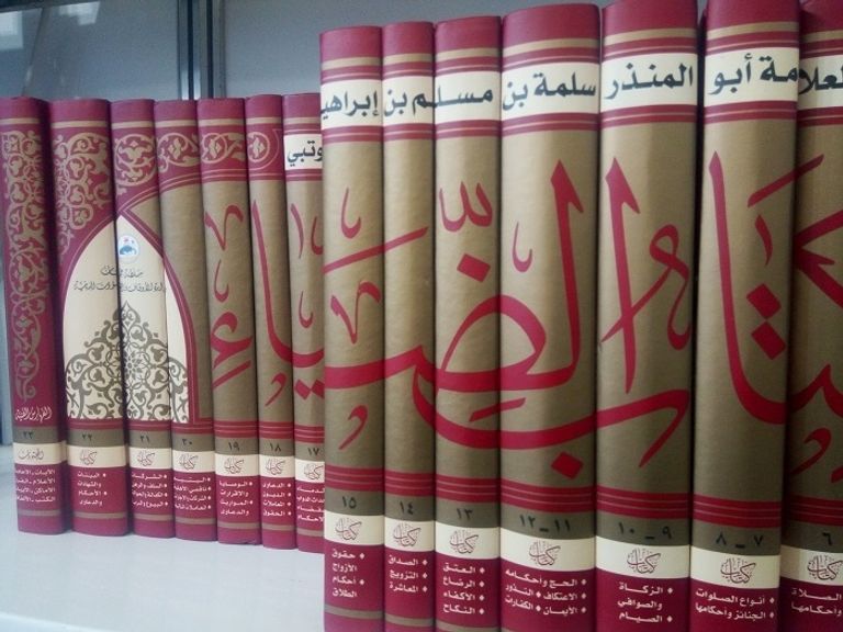 جناح سلطنة عمان في معرض الجزائر الدولي للكتاب جناح سلطنة عمان في معرض الجزائر الدولي للكتاب