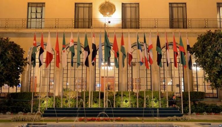 مقر الجامعة العربية- أرشيفية جانب من اجتماعات الجامعة العربية - أرشيفية