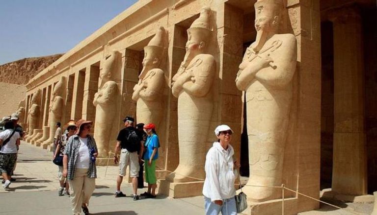 انتعاش ملحوظ للسياحة بمصر - صورة أرشيفية