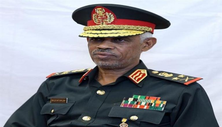 وزير الدفاع السوداني عوض بن عوف