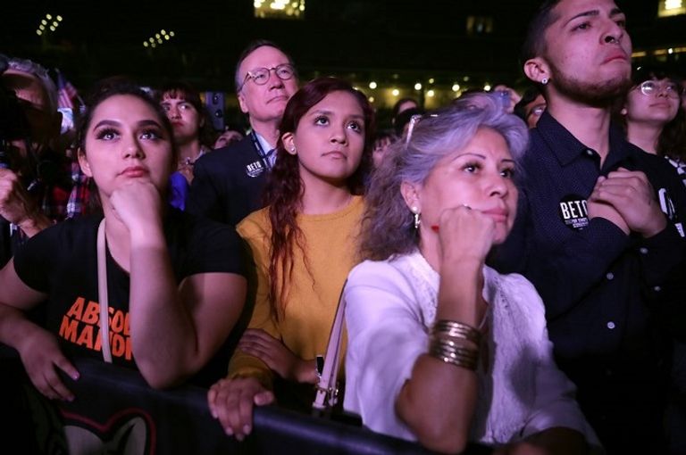 نتائج الانتخابات الأمريكية على الوجوه - رويترز