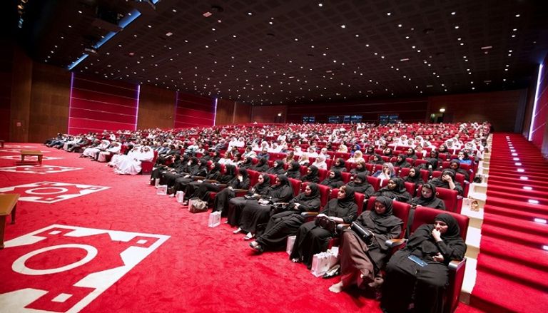 منتدى مدراء الموارد البشرية بدبي جانب من منتدى "مدراء الموارد البشرية" بدبي