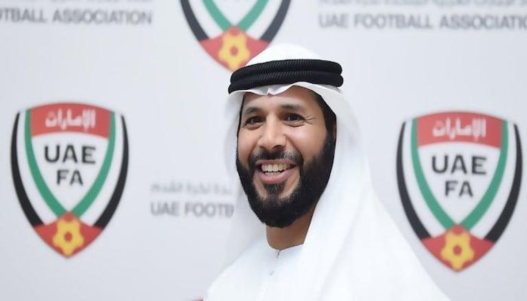 رئيس اتحاد الإمارات لكرة القدم 
