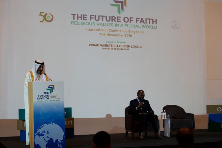 رئيسة سنغافورة تشيد بدور منتدى تعزيز السلم في ترسيخ قيم التعايش