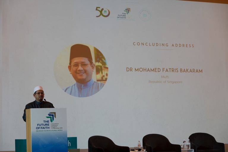 رئيسة سنغافورة تشيد بدور منتدى تعزيز السلم في ترسيخ قيم التعايش