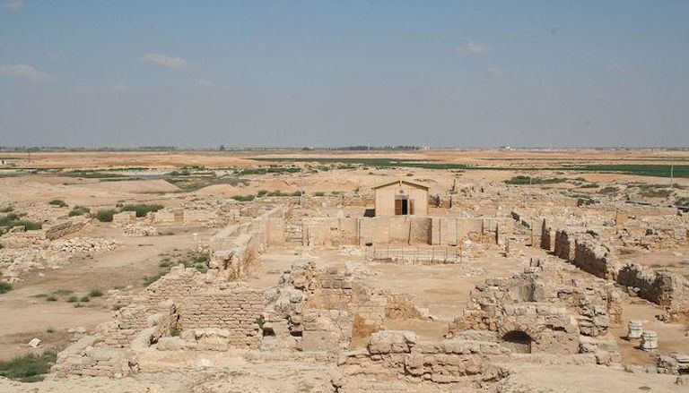 موقع أبومينا الأثري