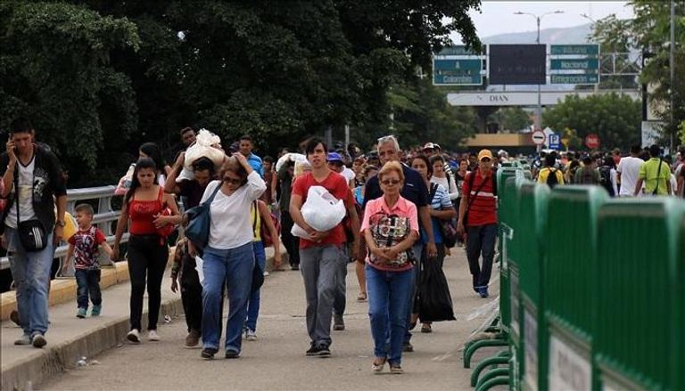 ارتفاع معدلات الهجرة من فنزويلا