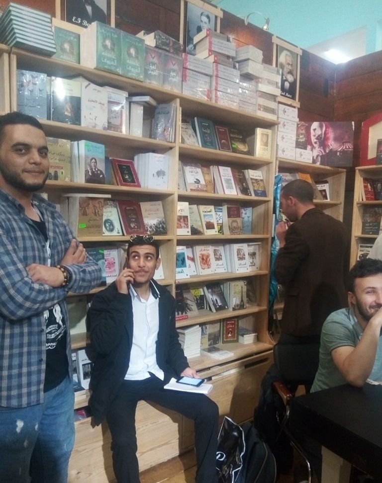 من معرض الجزائر الدولي للكتاب