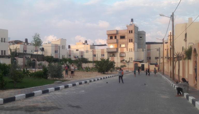 مدينة الشيخ خليفة بن زايد آل نهيان في غزة