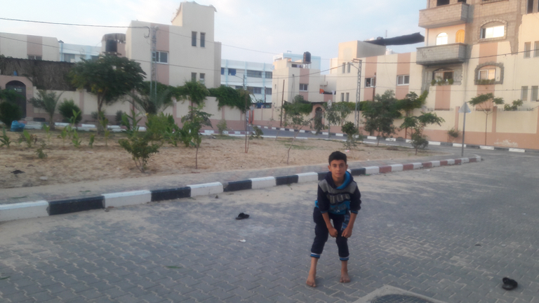 مدينة الشيخ خليفة بن زايد آل نهيان في غزة