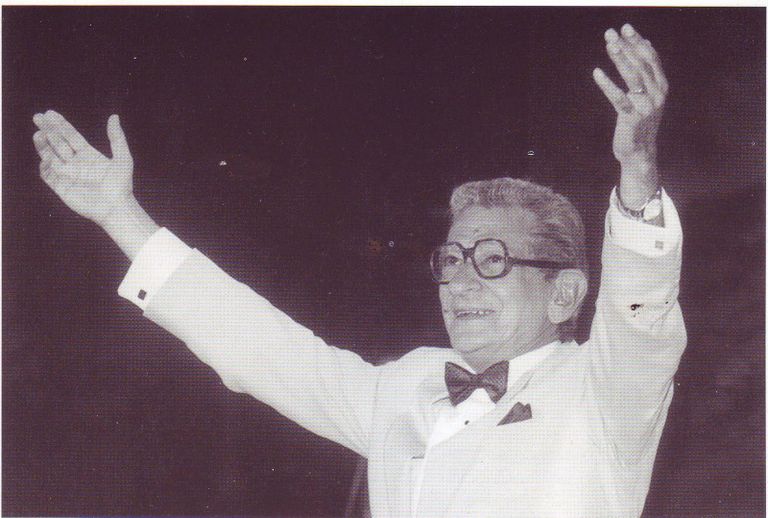 المخرج المصري العالمي الراحل يوسف شاهين - صورة أرشيفية