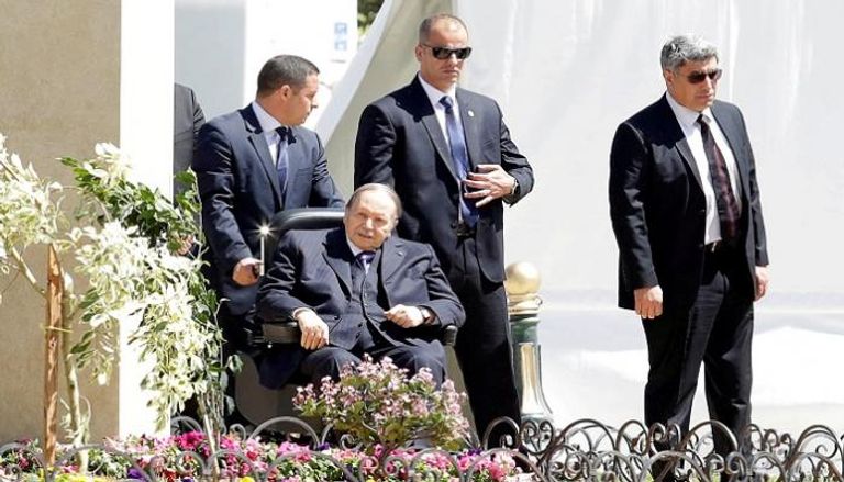 الرئيس الجزائري عبدالعزيز بوتفليقة - رويترز