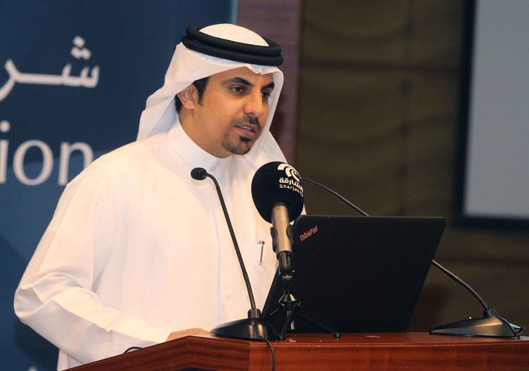 جانب من الاجتماع بين غرفة الشارقة ونظيرتها المجرية