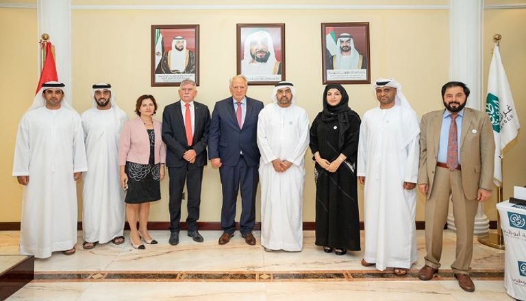 غرفة أبوظبي توقع مذكرة تفاهم مع اتحاد غرف المجر توقيع مذكرة التفاهم بين غرفة أبوظبي واتحاد غرف المجر