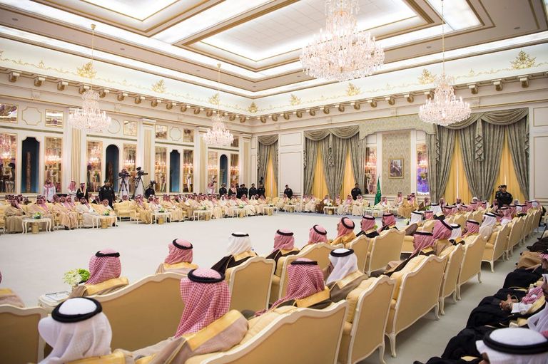 خادم الحرمين الشريفين يدشن عددا من المشروعات بمنطقة حائل