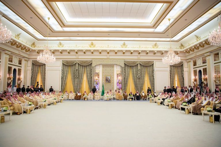 خادم الحرمين الشريفين يدشن عددا من المشروعات بمنطقة حائل