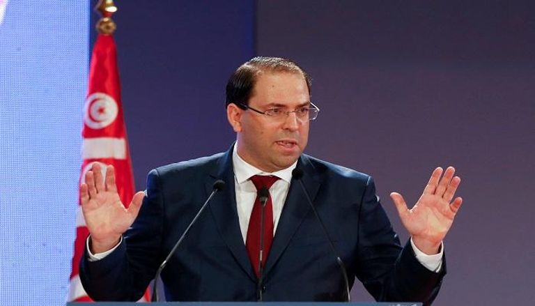 يوسف الشاهد رئيس الحكومة التونسية  - رويترز