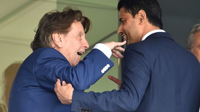 ناصر الخليفي وزاهافي