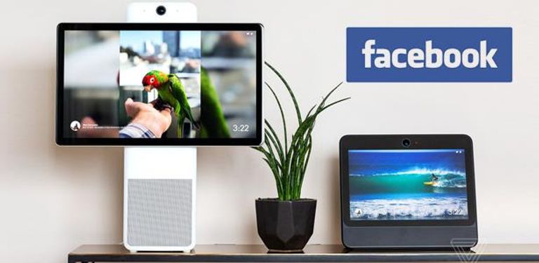 جهاز بورتال الذكي من "فيسبوك"