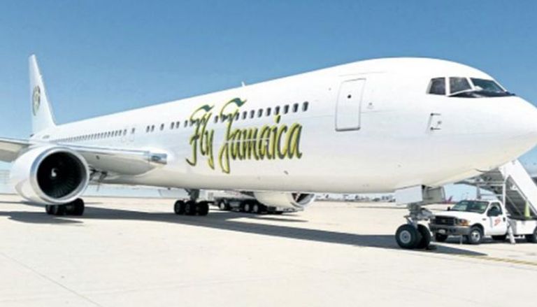 طائرة تابعة لشركة "فلاي جامايكا"