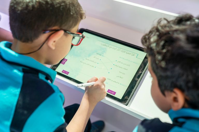 المدرسة الفائزة بالمركز الأول