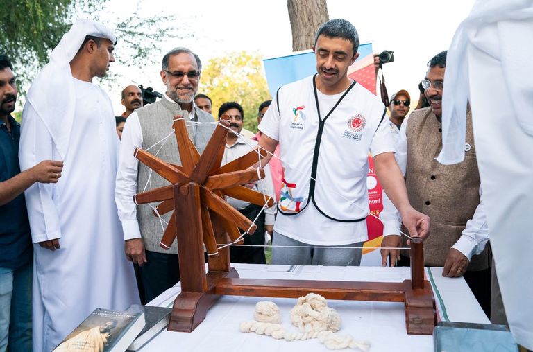 عبدالله بن زايد آل نهيان يقود مسيرة التسامح