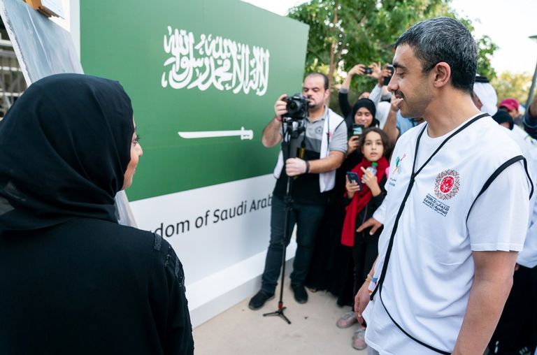 عبدالله بن زايد آل نهيان يقود مسيرة التسامح