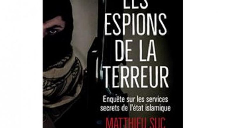 غلاف كتاب جواسيس الرعب الذي كشف عن مصير مخططي هجمات باريس