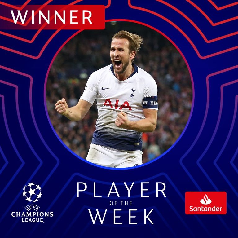 رونالدو وهاري كين