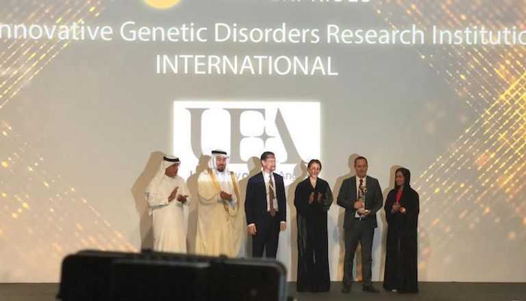 انطلاق أعمال المؤتمر الدولي السابع للاضطرابات الجينية في دبي