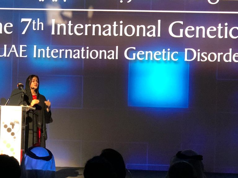 انطلاق أعمال المؤتمر الدولي السابع للاضطرابات الجينية في دبي