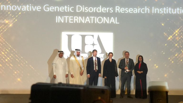 انطلاق أعمال المؤتمر الدولي السابع للاضطرابات الجينية في دبي