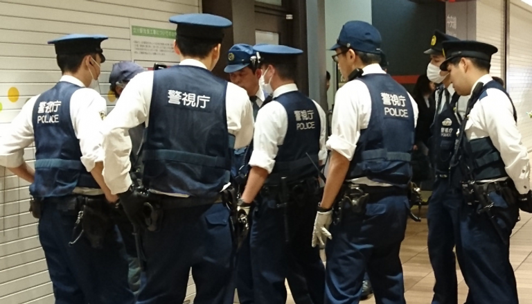 الشرطة اليابانية - أرشيفية